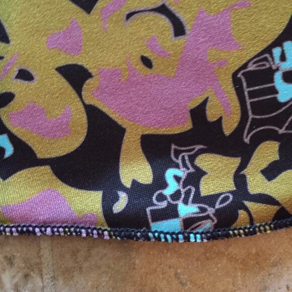 VOLT Design Cobi Top Vibrant Colors Drape NWT - Picture 6 of 7